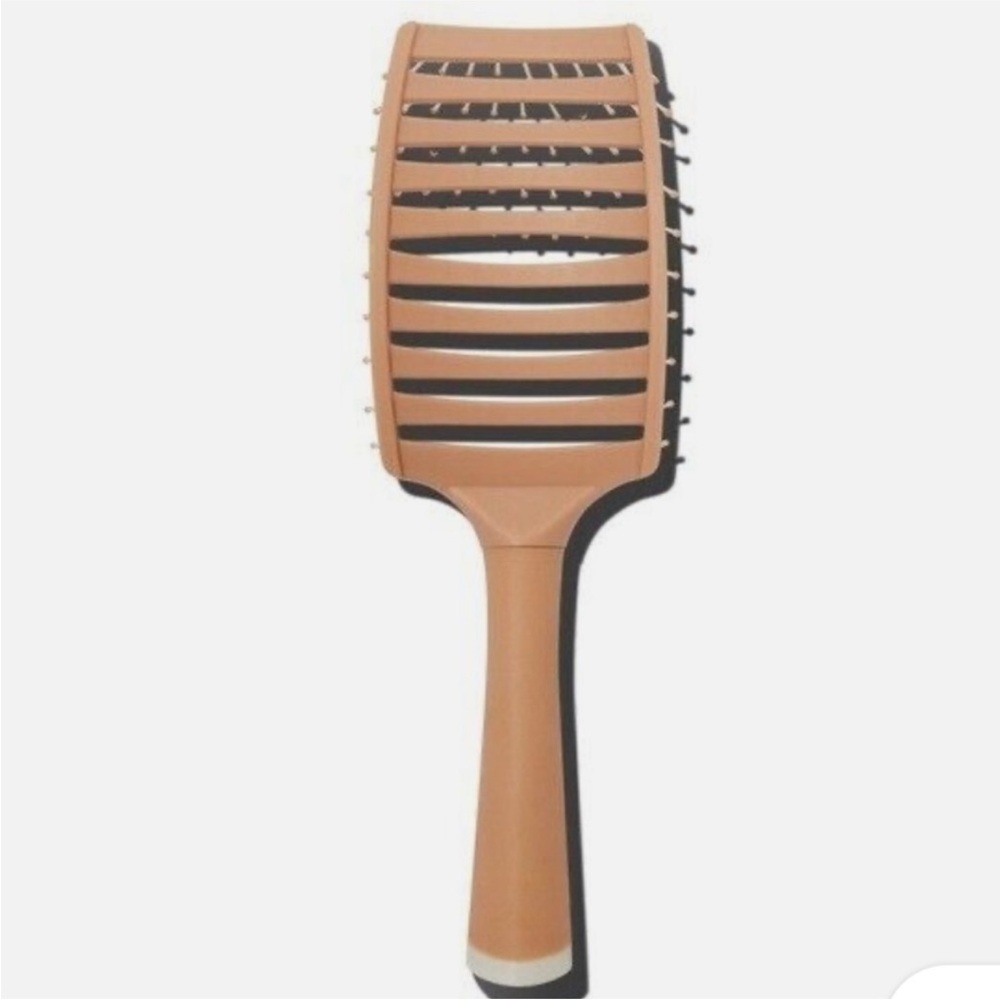 INH Curved Vent Hair Brush Pink Luxury Glamor Styling Tools Cute - Picture 4 of 10